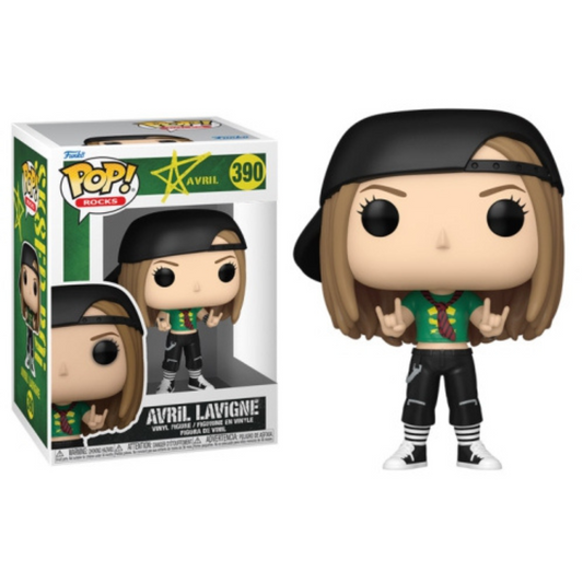 Funko Pop Avril Sk8er Boi Avril Lavigne 390