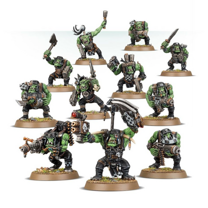 Games Workshop Warhammer 40K Orks Boyz