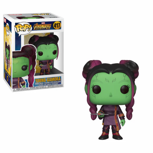 Funko Pop Avengers Young Gamora 417