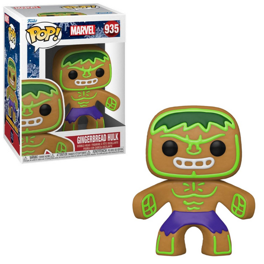 Funko Pop Marvel Gingerbread Hulk 935