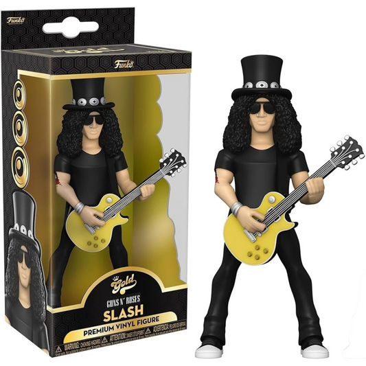 Funko Gold Guns N Roses Slash