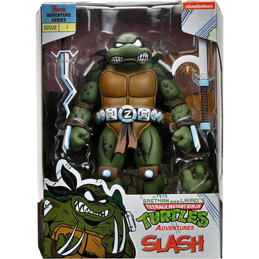 Teenage Mutant Ninja Turtles NECA Archie Comics Slash 2022