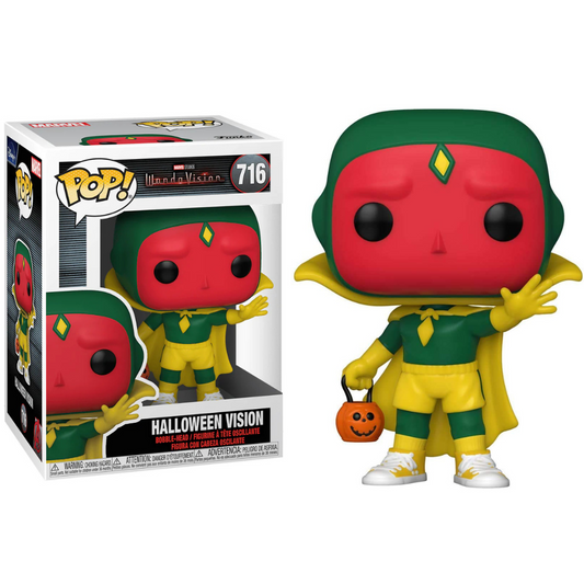 Funko Pop Marvel Wanda Vision Vision (Halloween) 716