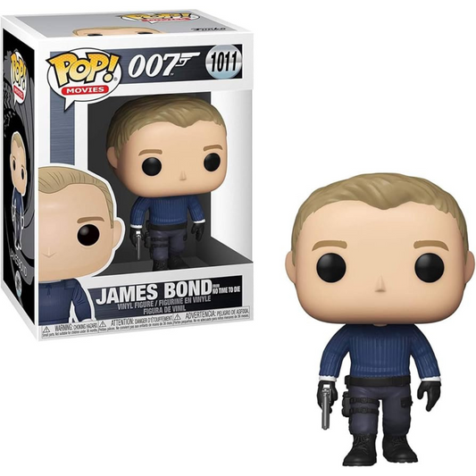 Funko Pop Movies James Bond from No Time To Die 1011