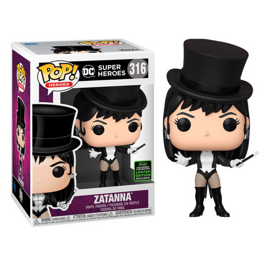 Funko Pop DC Comics Zatanna 316 2020 Spring Convention