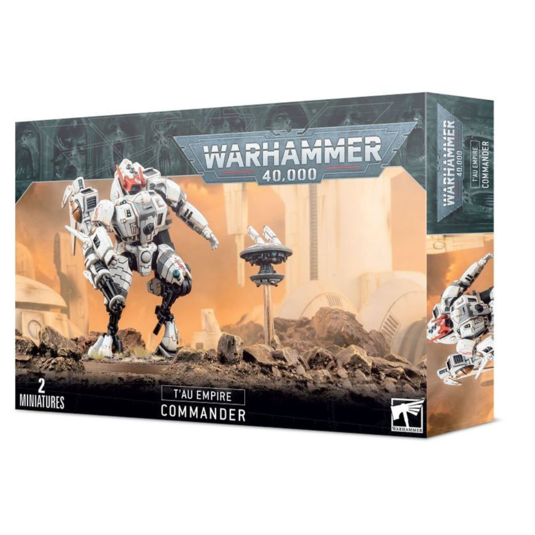 Games Workshop Warhammer 40K T'Au Empire Commander