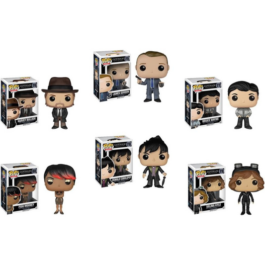 Funko Pop DC Gotham Set of 6