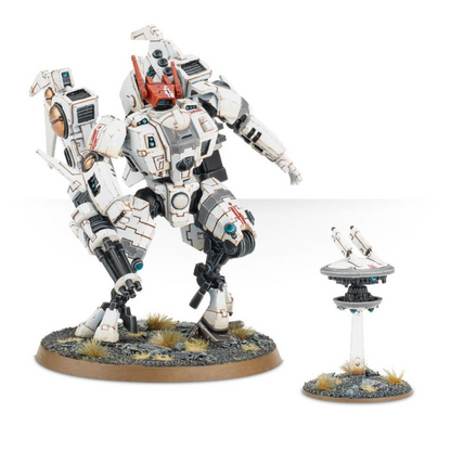 Games Workshop Warhammer 40K T'Au Empire Commander