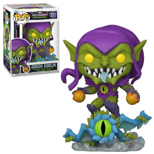 Funko Pop Marvel Mechstrike Green Goblin 991