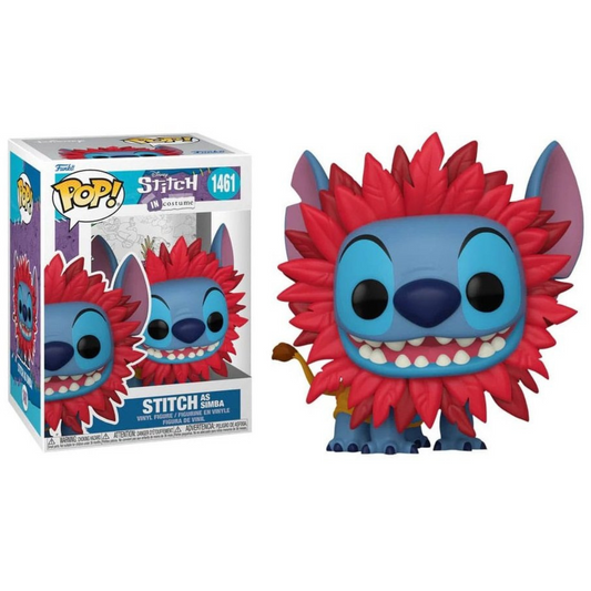 Funko Pop Lilo & Stitch Stitch as Simba 1461