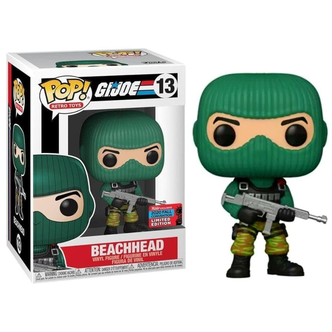 Funko Pop G.I. Joe Beachhead 13 2020 Fall Convention