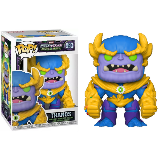 Funko Pop Marvel Mechstrike Thanos 993