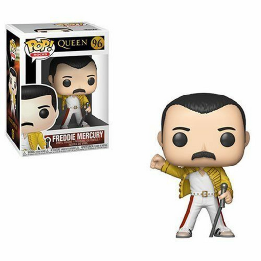 Funko Pop Music Queen Freddie Mercury 96