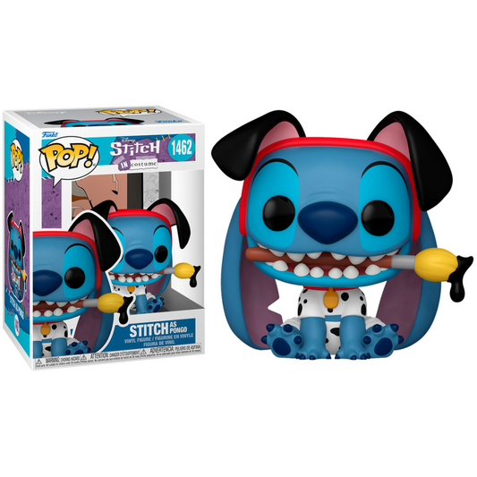 Funko Pop Lilo & Stitch Stitch as Pongo 1462