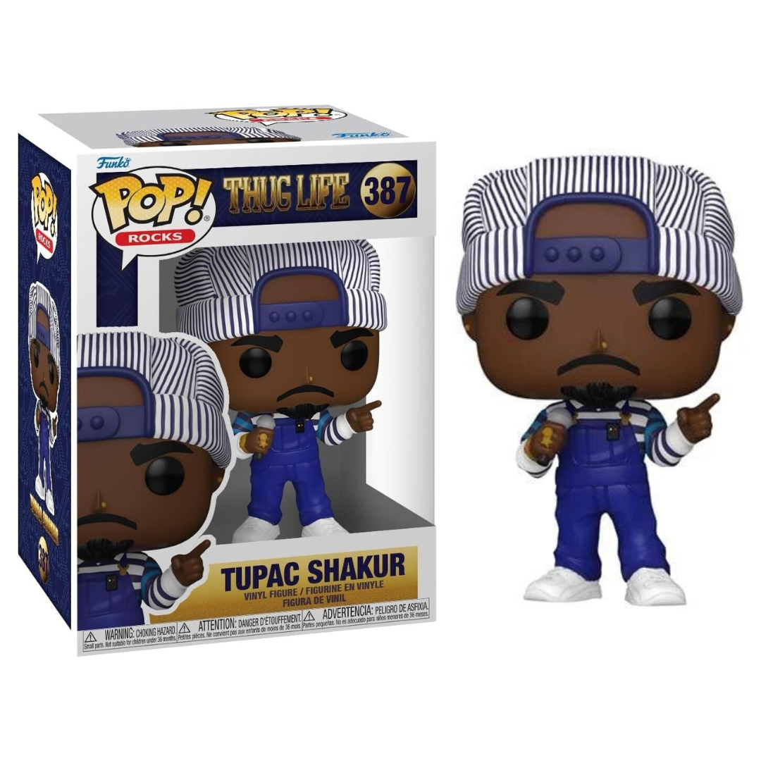 Funko Pop Music Thug Life Tupac Shakur 387