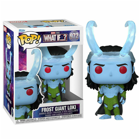 Funko Pop Marvel What If...? Frost Giant Loki 972