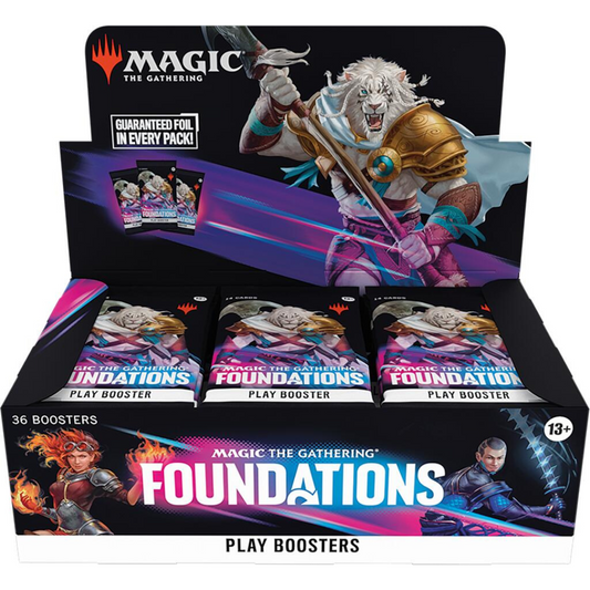 Magic: The Gathering Foundations Play Booster Box