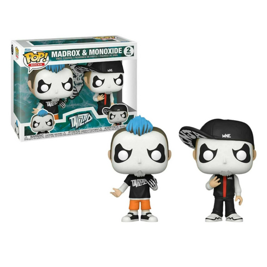 Funko Pop Music Madrox & Monoxide 2 Pack