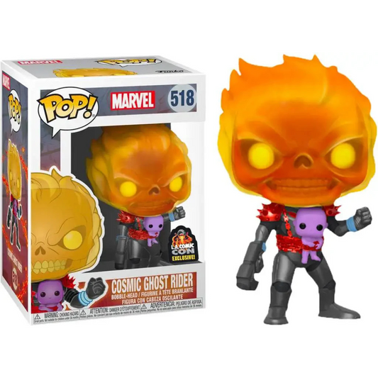 Funko Pop Marvel Cosmic Ghost Rider 518 L.A. Comic Con Exclusive!