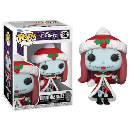 Funko Pop Disney Nightmare Before Christmas NBX Christmas Sally 1382