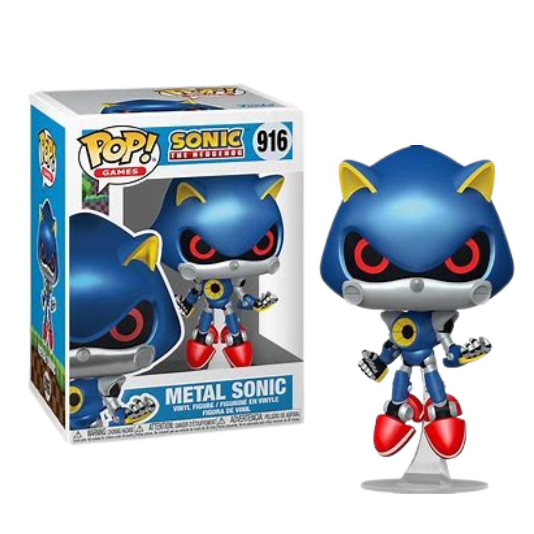 Funko Pop Sonic The Hedgehog Metal Sonic 916