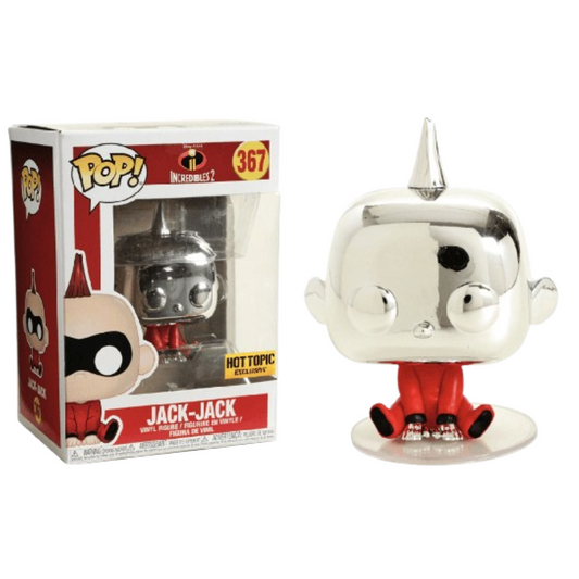 Funko Pop Incredibles 2 Jack-Jack 367 Hot Topic