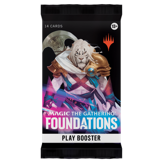 Magic: The Gathering Foundations Play Booster Pack - 1 Pack