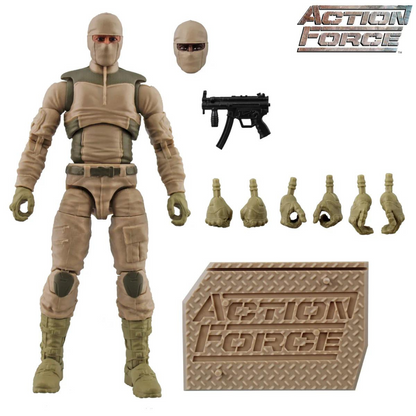 Action Force Valaverse Series 3 Desert Warfare Republic Guard (Female)