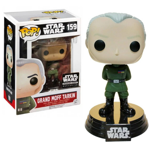 Funko Pop Star Wars Grand Moff Tarkin 159 Smuggler's Bounty Exclusive