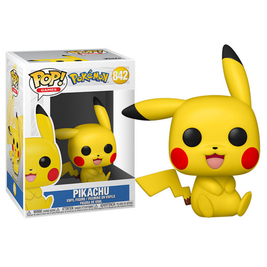 Funko Pop Pokemon Pikachu 842