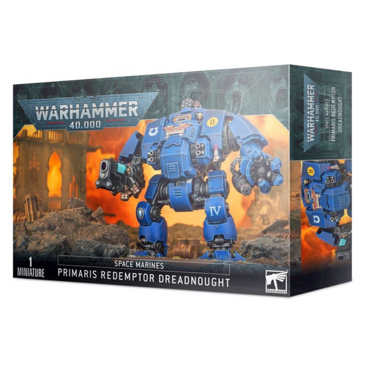 Games Workshop Warhammer 40K Space Marines Redemptor Dreadnought