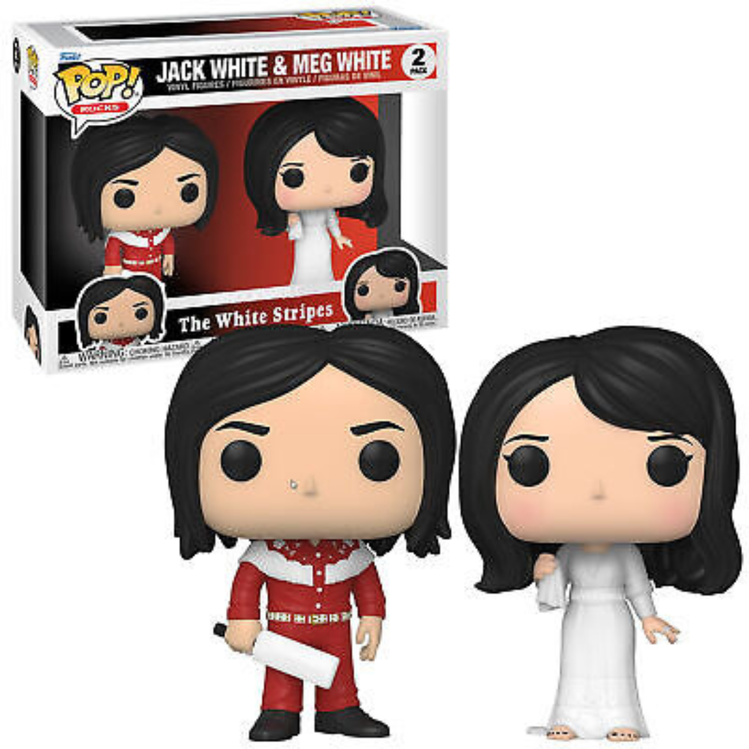 Funko Pop Music Jack White & Meg White 2 Pack