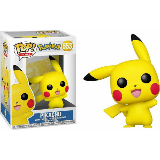 Funko Pop Pokemon Pikachu 553