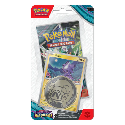 Pokemon Twilight Masquerade Checklane Blister - 1 Random Blister Pack