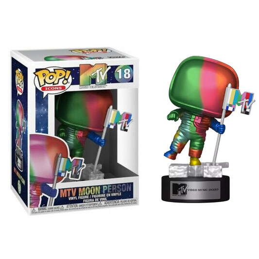 Funko Pop Music MTV Moon Person 18