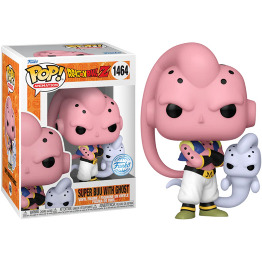 Funko Pop Dragon Ball Z Super Buu with Ghost 1464 Funko Exclusive