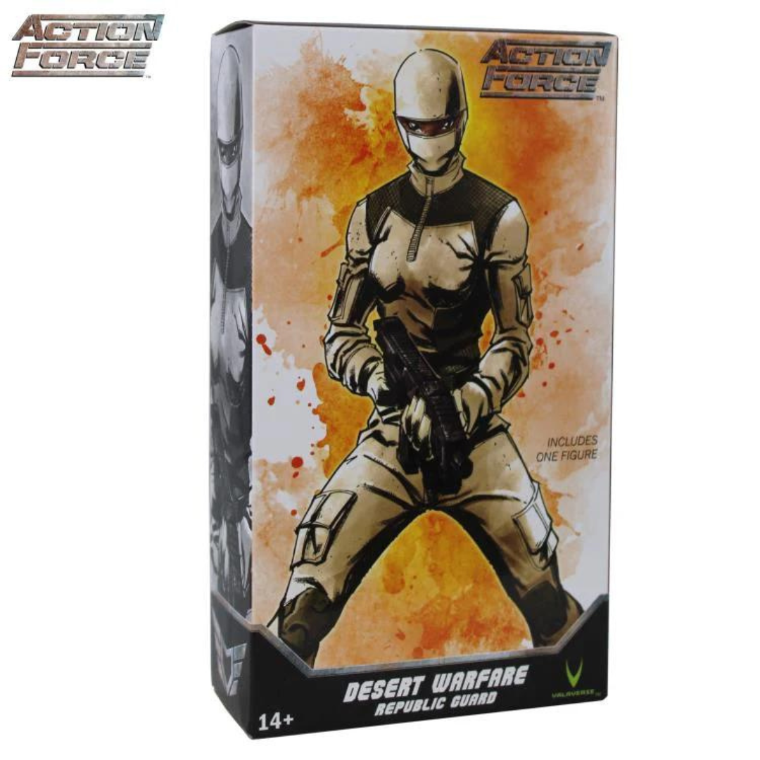 Action Force Valaverse Series 3 Desert Warfare Republic Guard (Female)