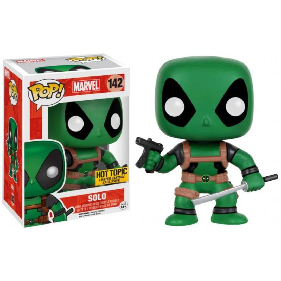 Funko Pop Marvel Solo 142 Hot Topic