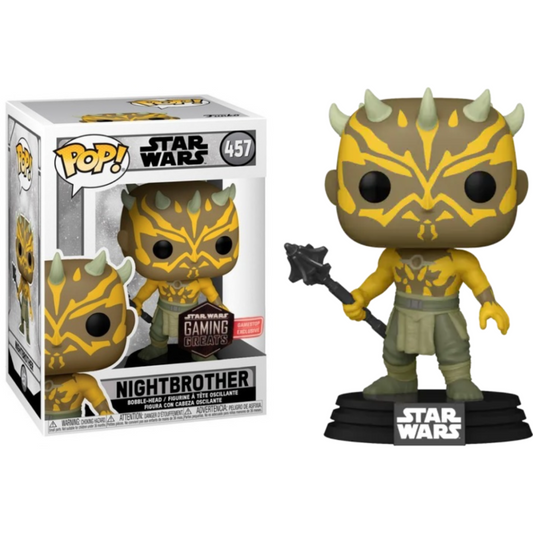 Funko Pop Star Wars Nightbrother 457 Gaming Greats EB Games Exclusive