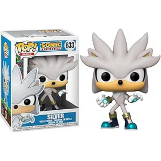 Funko Pop Sonic The Hedgehog Silver 633