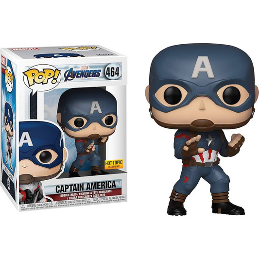 Funko Pop Marvel Captain America 464 Hot Topic