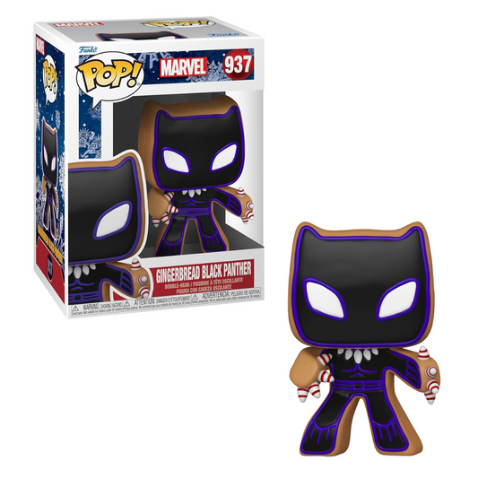 Funko Pop Marvel Gingerbread Black Panther 937