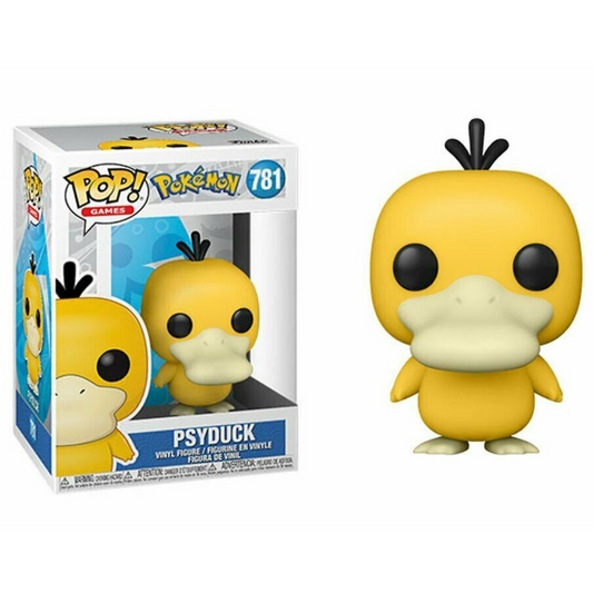 Funko Pop Pokemon Psyduck 781