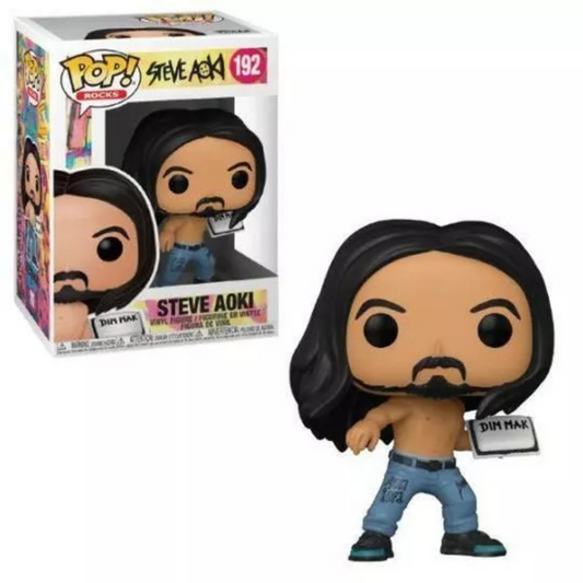 Funko Pop Music Steve Aoki 192