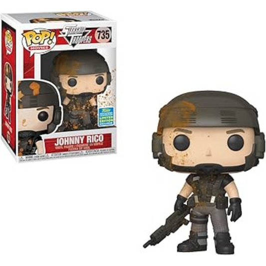 Funko Pop Starship Troopers Johnny Rico 2019 Summer Convention