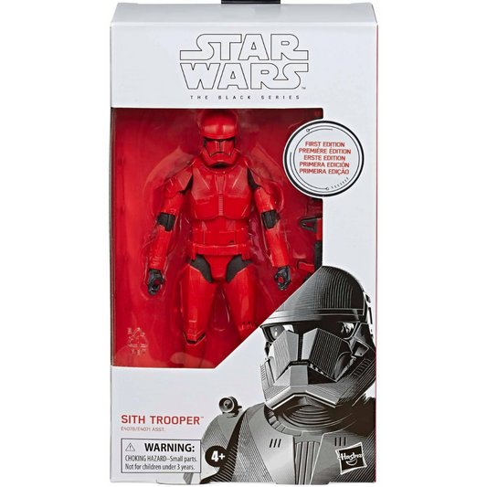 Star Wars Black Series: Sith Trooper (First Edition) #92 Red Line