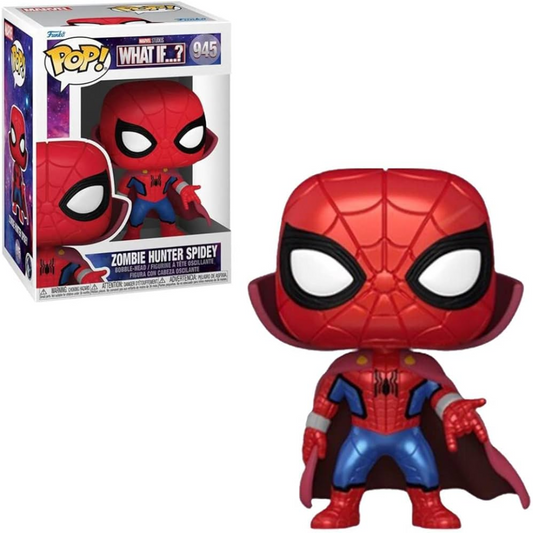 Funko Pop Marvel Zombie Hunter Spidey 945