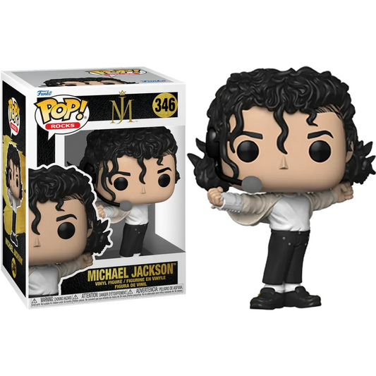 Funko Pop Music Michael Jackson 346