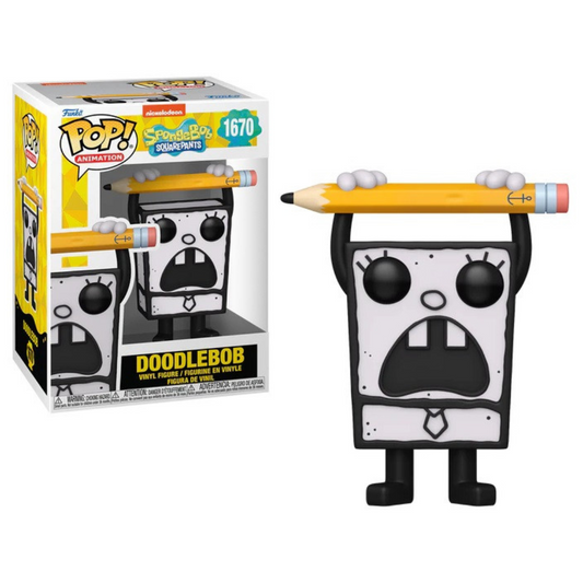 Funko Pop Spongebob Squarepants Doodlebob 1670