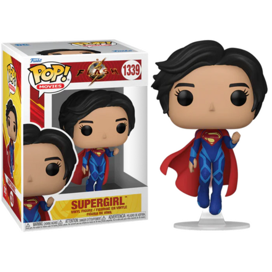 Funko Pop DC Flash Supergirl 1339